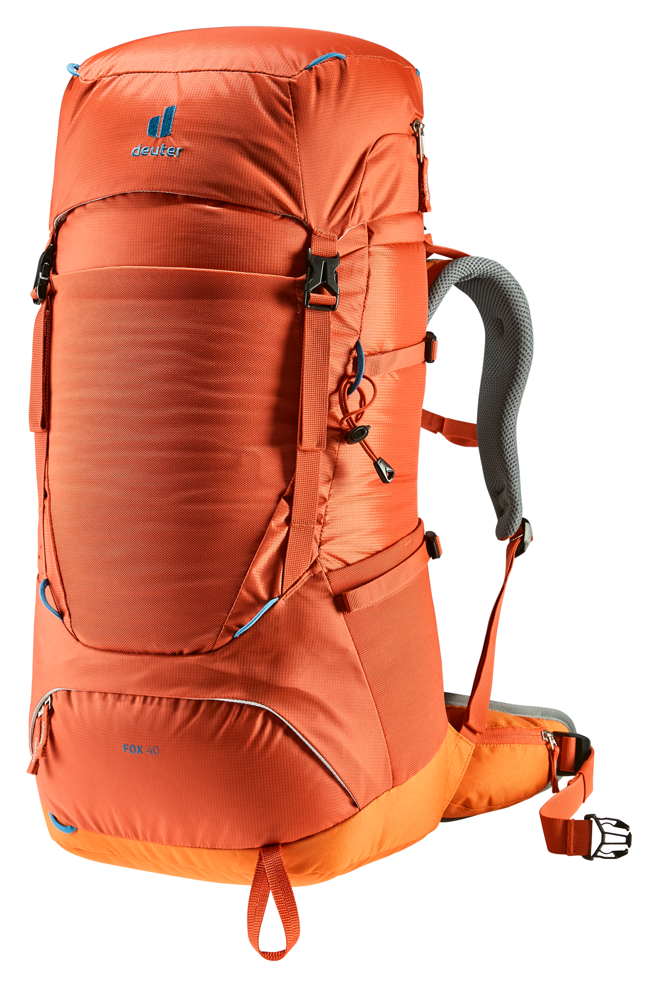 Deuter Backpack - Fox 40 - Paprika/Mandarin-Mountain Baby
